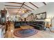 Expansive open-concept living room with hardwood floors and modern decor at 67 Kingsbury Pl., Georgetown, SC 29440