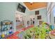 Relax in this bright and airy sun room with lots of natural light and easy access to the kitchen at 67 Kingsbury Pl., Georgetown, SC 29440