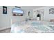 Bright bedroom with a tiled floor, beach themed decor, and comfortable seating at 9550 Shore Dr. # 1026, Myrtle Beach, SC 29572
