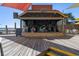 Outdoor stage with musical equipment, perfect for live music and oceanfront entertainment at 9550 Shore Dr. # 1026, Myrtle Beach, SC 29572