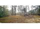 A large treed backyard with a natural landscape, offering privacy and serenity at 1030 Waccamaw Lake Dr., Conway, SC 29526