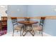 Warm dining room with a traditional wooden table, ideal for Gathering gatherings and dinner parties at 1068 Harbor Dr., Calabash, NC 28467