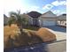 Charming one-story home featuring a two-car garage, well-maintained lawn, and a beautiful palm tree at 119 Ashworth Dr., Little River, SC 29566