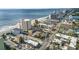 This aerial view showcases several hotels with ocean views and convenient beach access at 1207 S Ocean Blvd. # 51006, Myrtle Beach, SC 29577