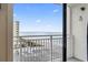 Enjoy breathtaking ocean views from this condo balcony overlooking the beach at 1207 S Ocean Blvd. # 51006, Myrtle Beach, SC 29577