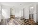 Bright bedroom with hardwood floors, closet, and updated bathroom at 1287 Stalvey Ave., Myrtle Beach, SC 29577