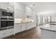 Well-appointed kitchen featuring stainless steel appliances and white subway tile backsplash at 1312 Ashboro Ct., Myrtle Beach, SC 29579