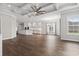 Expansive open floor plan with a seamless flow from the living area to the kitchen at 1312 Ashboro Ct., Myrtle Beach, SC 29579