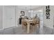 Dining room showcasing a stylish table, chandelier, and elegant decor at 1421 Cottesmore Ct., North Myrtle Beach, SC 29582