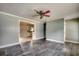 Living room showcasing an open layout leading into the kitchen at 144 Pink Dogwood Dr., Loris, SC 29569
