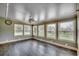 Sun Room with lots of windows for natural lighting at 144 Pink Dogwood Dr., Loris, SC 29569