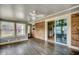Sun Room with access to brick wall and backyard at 144 Pink Dogwood Dr., Loris, SC 29569