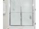 Bathroom showcases a shower with frosted glass door and silver trim at 1525 Lanterns Rest Rd. # 304, Myrtle Beach, SC 29579