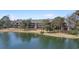Multi-Gathering homes overlooking the pond featuring beautiful water views, and surrounding nature at 180 Rothbury Circle # 203, Myrtle Beach, SC 29572