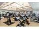 Bright community gym featuring a variety of exercise equipment, perfect for a full body workout at 180 Rothbury Circle # 203, Myrtle Beach, SC 29572