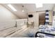 Bright loft space featuring a sleeping area and a workspace at 1860 Auburn Ln. # 19E, Surfside Beach, SC 29575