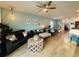 Inviting living room with comfortable seating, stylish decor, and ample natural light at 187 S Reindeer Rd., Surfside Beach, SC 29575