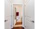 Hallway view of bathroom with tile floor at 189 Ella Kinley Circle # 203, Myrtle Beach, SC 29588