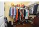Spacious walk-in closet with organized shelving, hanging rods, and ample storage space for clothes and accessories at 1965 24Th Ave. N, North Myrtle Beach, SC 29582
