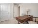 Well-lit office area featuring a sleek desk and chair at 204 Jeff Waters Circle, Longs, SC 29568