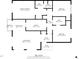 Detailed floor plan showcasing layout, room dimensions, and balcony, totaling 1113 sq ft at 211 76Th Ave. N # A-2, Myrtle Beach, SC 29572