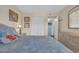This bedroom offers a beach theme, queen bed, and a dresser at 2507 S Ocean Blvd. # 802, North Myrtle Beach, SC 29582