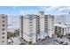 Coastal condo building boasts ocean views, balconies, and convenient parking at 2507 S Ocean Blvd. # 802, North Myrtle Beach, SC 29582