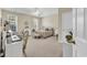 Bright bedroom with a tray ceiling, soft color palette, and comfortable furniture at 3148 Bayhaven Dr., Myrtle Beach, SC 29579