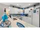Bright, all-white kitchen with plenty of storage and prep space at 323 14Th Ave. S # B, Surfside Beach, SC 29575
