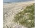 Beach scene showing a sandy beach and dunes at 3851 Journeys End Rd., Murrells Inlet, SC 29576