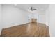 Spacious bonus room offers wood-look floors, a ceiling fan, built-in wet bar and good natural light at 3851 Journeys End Rd., Murrells Inlet, SC 29576