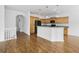Well-lit kitchen with wood cabinets, stainless appliances, and an open layout at 3851 Journeys End Rd., Murrells Inlet, SC 29576
