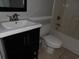 Bathroom with sink, toilet, and bathtub at 4664 Southgate Pkwy., Myrtle Beach, SC 29579