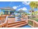 Outdoor bar area with seating, perfect for enjoying drinks and socializing at 4800 S Ocean Blvd. # 1103, North Myrtle Beach, SC 29582