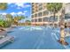 Inviting pool area with plenty of seating, perfect for enjoying a refreshing swim at 4800 S Ocean Blvd. # 1103, North Myrtle Beach, SC 29582