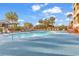 Resort pool with ample lounge chairs, perfect for relaxation and fun at 4800 S Ocean Blvd. # 1103, North Myrtle Beach, SC 29582