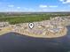 Property featuring a lake and lush landscapes. Excellent location at 5012 Prato Loop # 5012, Myrtle Beach, SC 29579