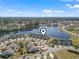 Community with a large pond, palm trees, and well-maintained landscaping at 5012 Prato Loop # 5012, Myrtle Beach, SC 29579