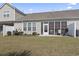 Spacious backyard features a screened porch and room for outdoor activities at 5012 Prato Loop # 5012, Myrtle Beach, SC 29579