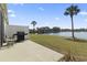 Enjoy outdoor living with a patio overlooking a serene pond at 5012 Prato Loop # 5012, Myrtle Beach, SC 29579
