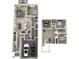 Detailed floor plan showcasing the layout of both floors, including bedrooms, bathrooms, and living spaces at 5047 Riverton Ct, Myrtle Beach, SC 29579