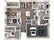 Detailed floor plan showcasing the home's layout and spacious room arrangements at 5055 Riverton Ct, Myrtle Beach, SC 29579