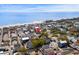 Aerial view of beach homes near the ocean and a resort with beach access at 6001 - 1125 S Kings Hwy., Myrtle Beach, SC 29575