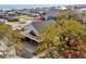 Aerial view of a charming property with a deck, located near the beach and amenities at 6001- L08 S Kings Hwy., Myrtle Beach, SC 29575