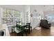 Cozy dining area features a dining table with a large window view at 6001- L08 S Kings Hwy., Myrtle Beach, SC 29575