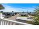 Beautiful view of an RV park and the ocean from the home's balcony at 6001- L08 S Kings Hwy., Myrtle Beach, SC 29575