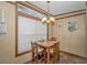 Bright dining area with table and chairs at 6001-Mh26 S Kings Hwy., Myrtle Beach, SC 29575
