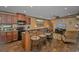 Kitchen featuring an eat-in bar area that opens to living space at 6001-Mh26 S Kings Hwy., Myrtle Beach, SC 29575