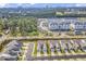 Panoramic aerial view of the community, showcasing the prime location near the ocean and shopping at 6096 Campanella St., Myrtle Beach, SC 29577