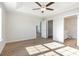 This bedroom offers wood floor, and walk-in closet space with connections to the bathroom at 633 Woodside Dr., Conway, SC 29526